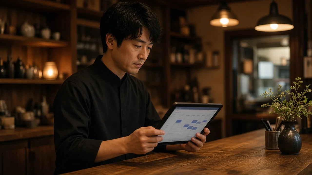 ポータル・予約サイト運用のイメージ