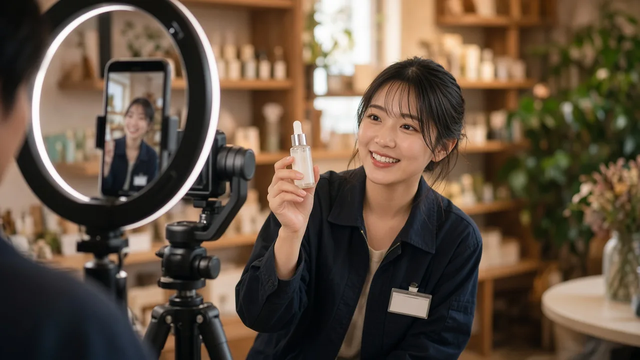 TikTok・ショート動画のイメージ