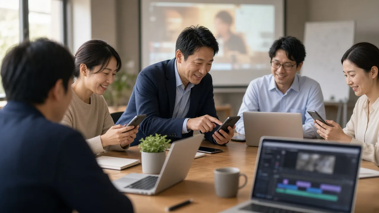 社内研修・内製化支援のイメージ